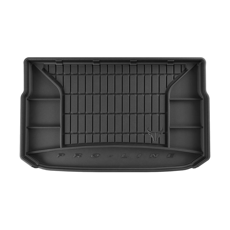 Tapis de Coffre pour Renault Captur 2019-2022 TPE Noir