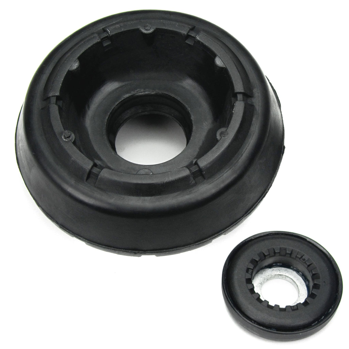 JOM Coupelle de Suspension VA pour VW Golf 3 4 Cabriolet Caddy 2 Passat 35i Vento Sharan Ford Galaxy Inca Seat Alhambra Ibiza 2 Cordoba Toledo 1