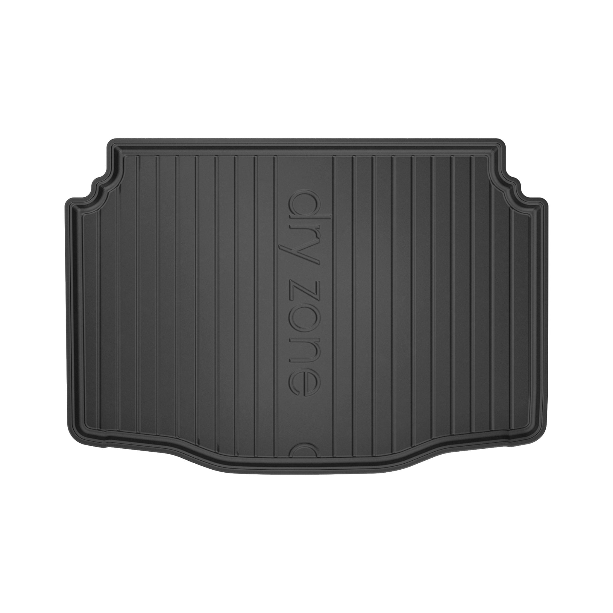 Tapis de coffre pour Fiat 600e 2023-2026 Inférieur TPE Antidérapant Noir 1Pc