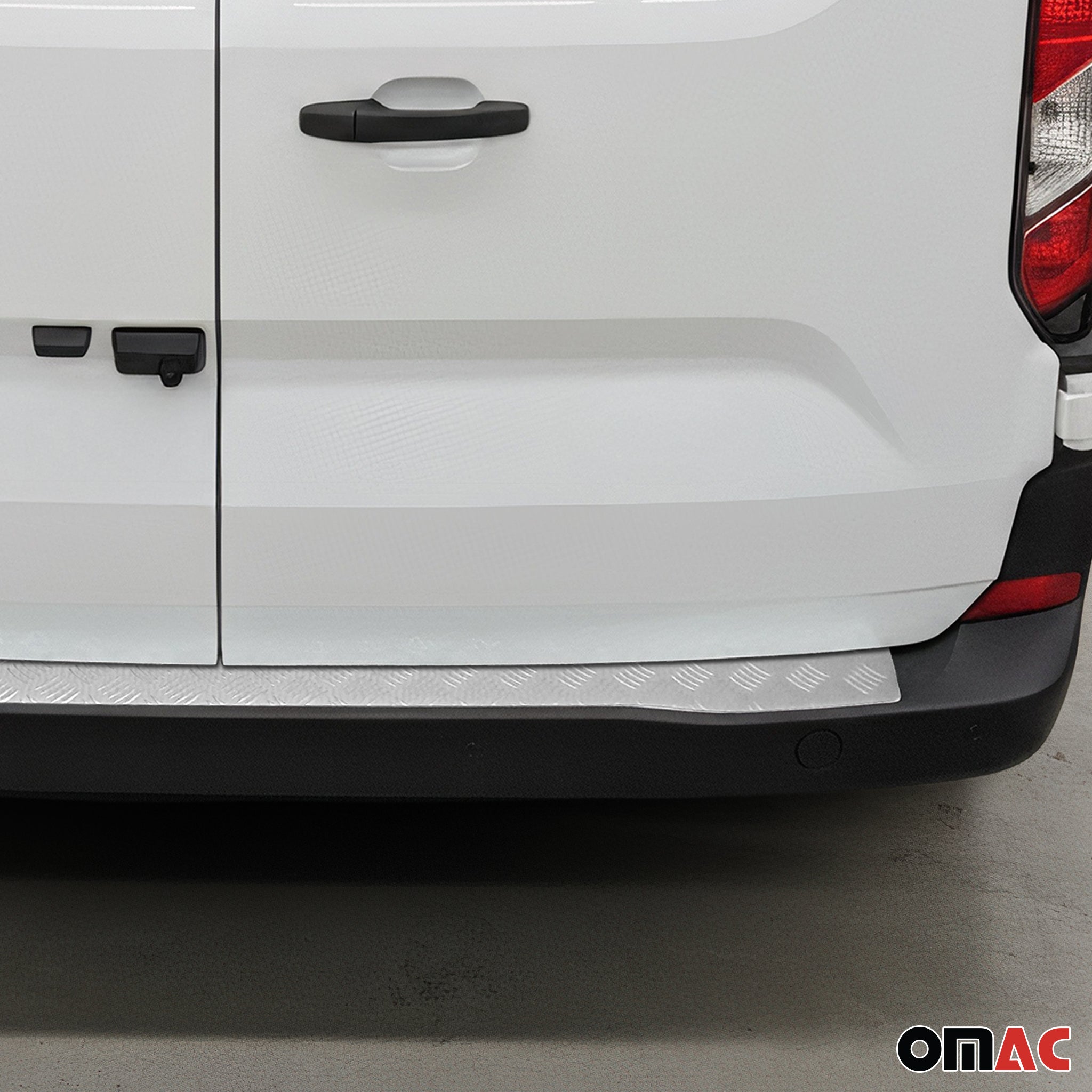 Protection de Pare-Chocs pour Ford Transit Custom / Tourneo Custom 2023-26 Alu