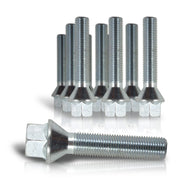 JOM Boulons de Roue Conique M12x1,5 27mm (10 St)