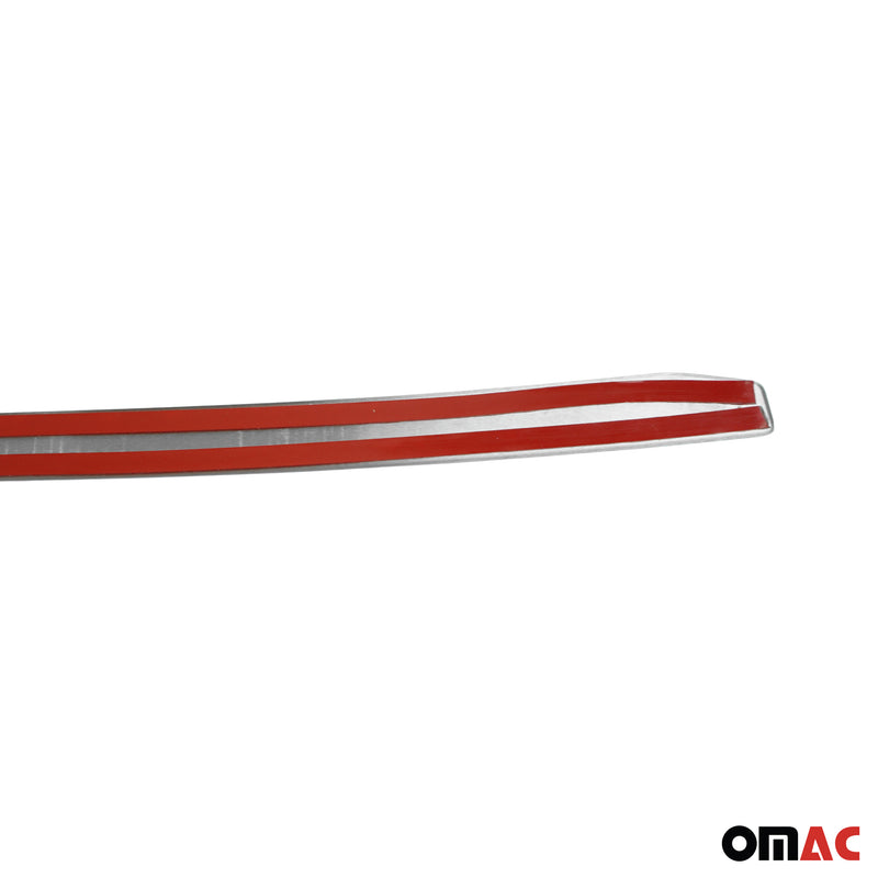 Garniture de Hayon Coffre pour Peugeot 3008 2016-2025 acier inox