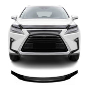 Deflecteurs d'air capot de voiture pour Lexus RX 2015-2022 Acrylique foncé Noir