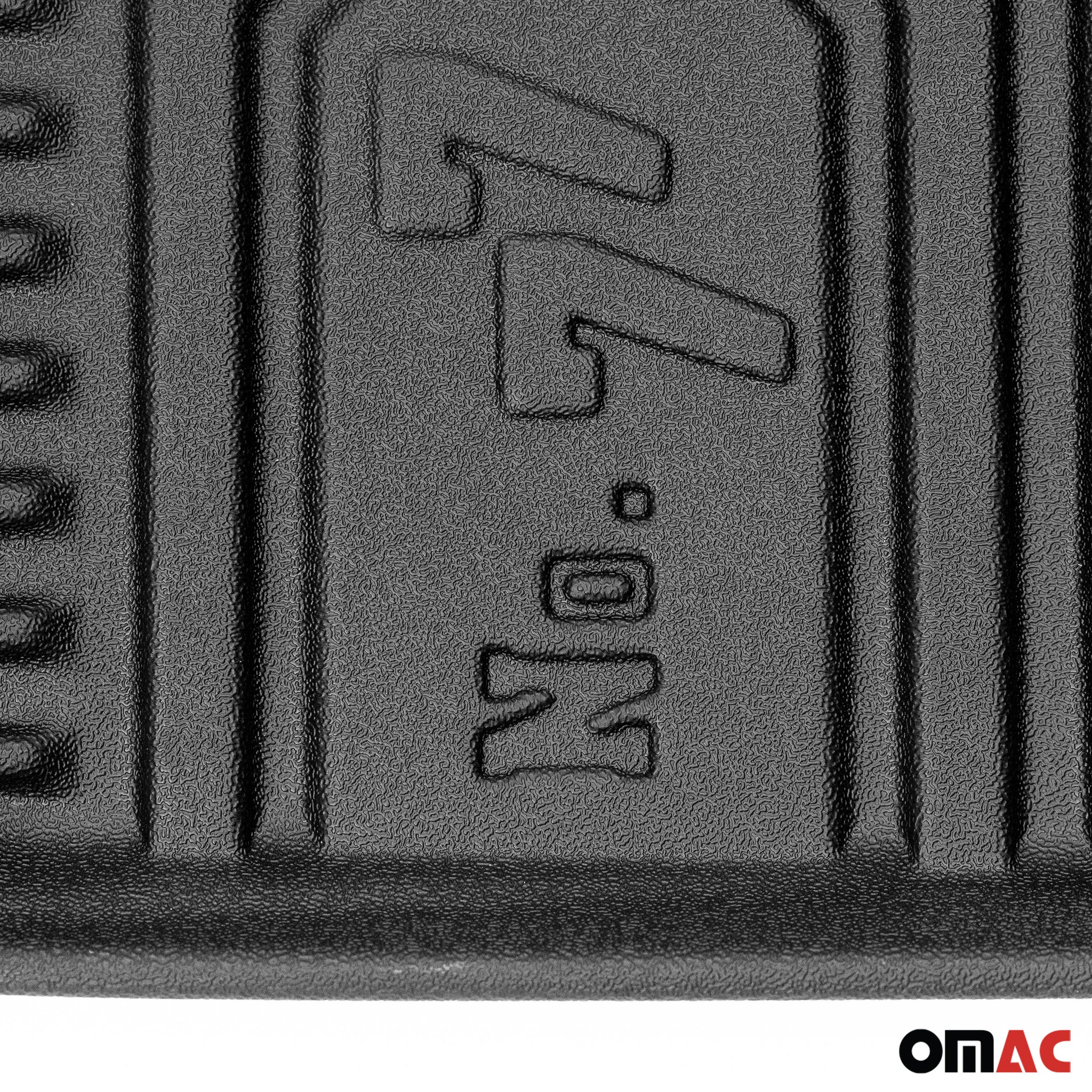 Tapis de Sol de Voiture pour Audi A4 B9 2015-2025 TPE Antidérapant Noir 4Pcs