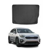 OMAC Tapis de coffre pour Kia Niro I 2017-2022 Hybrid sur mesure en caoutchouc