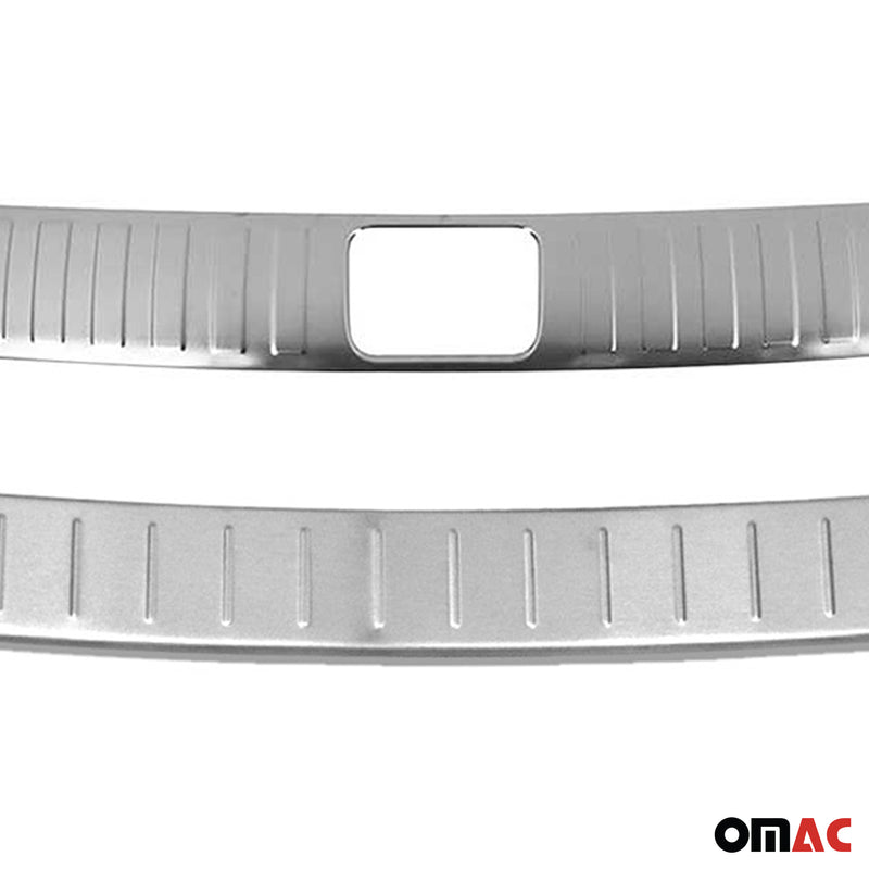 Kit Protection de Pare-Chocs arrière pour Hyundai Tucson 2015-2018 Pre-FL inox