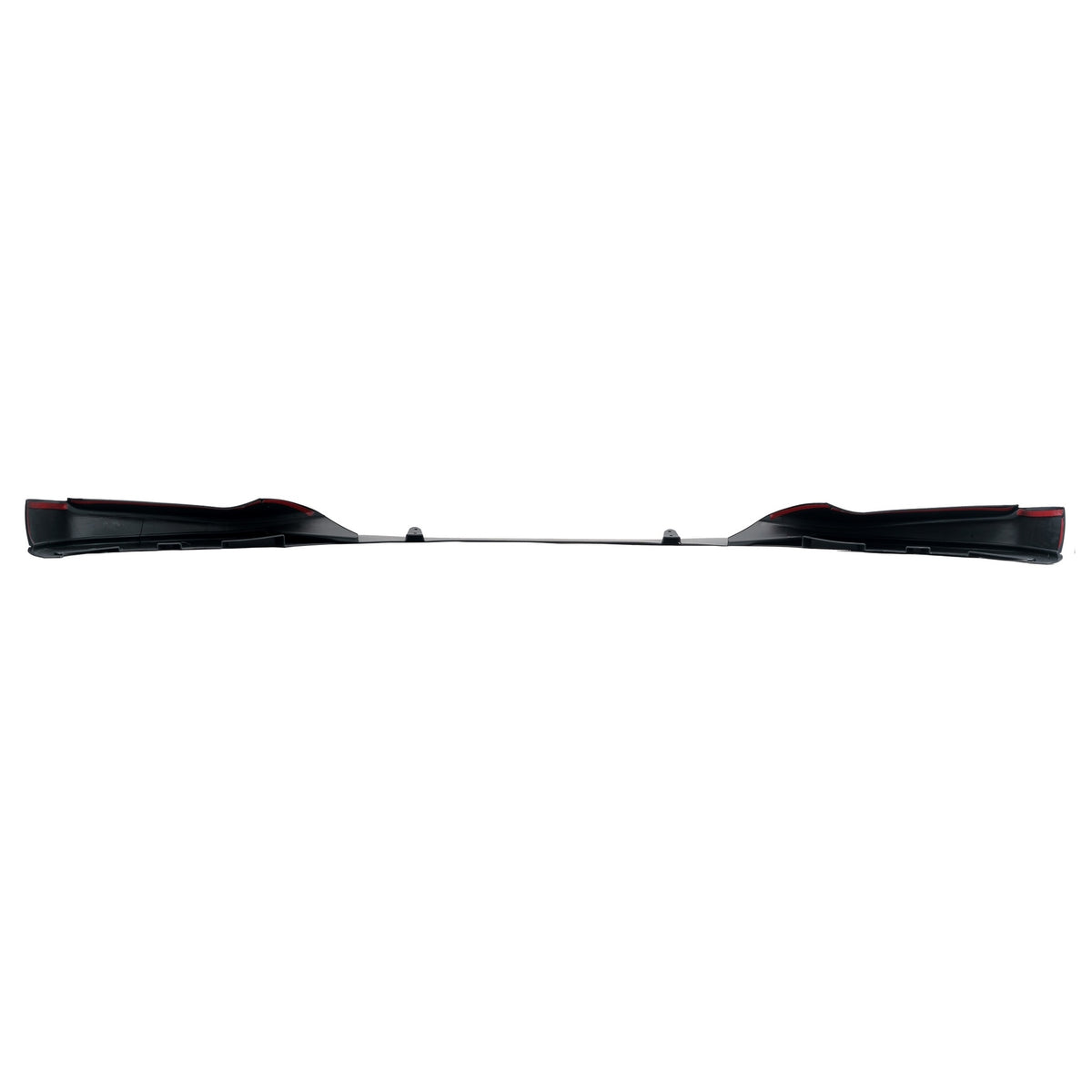 JOM Lèvre de Pare-choc Avant pour BMW Série 5 G30/G31 2017- Noir Mat Sport Look