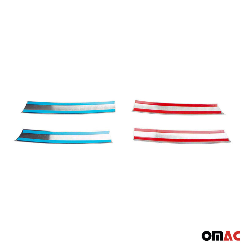Grille de calendre pour VW Golf IV 1997-2003 en acier inox Chromé