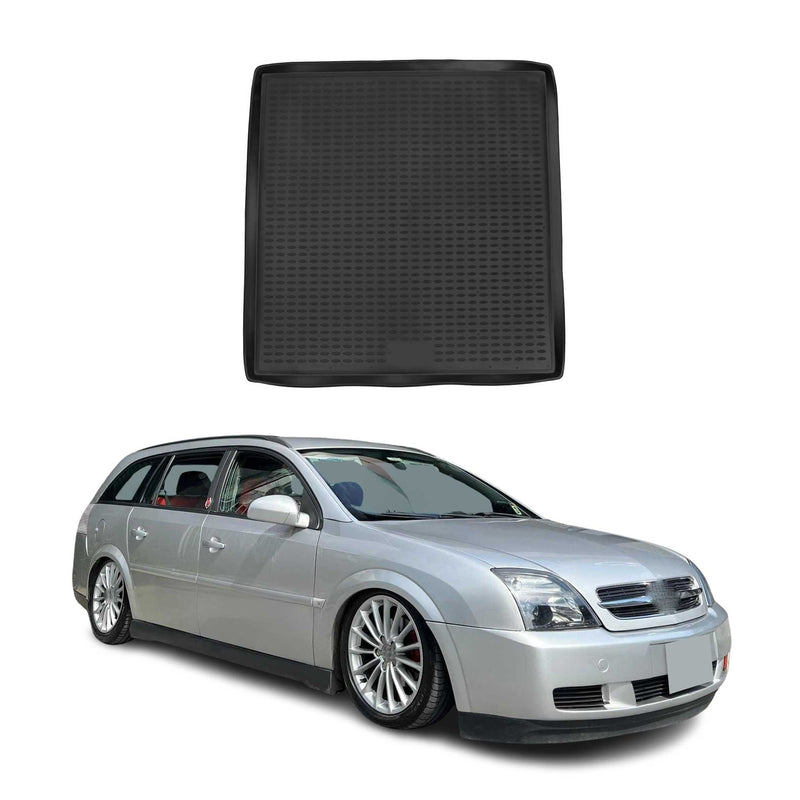 Tapis de Coffre pour Opel Vectra C 2003-2008 TPE Noir