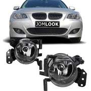 JOM Antibrouillard avec ampoules 9006 pour BMW Series 3 5 E46 E90 E91 E60 E61