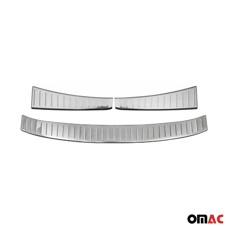 Kit Protection de Pare-Chocs arrière pour Ford Kuga 2017-2020 FL Brillant inox