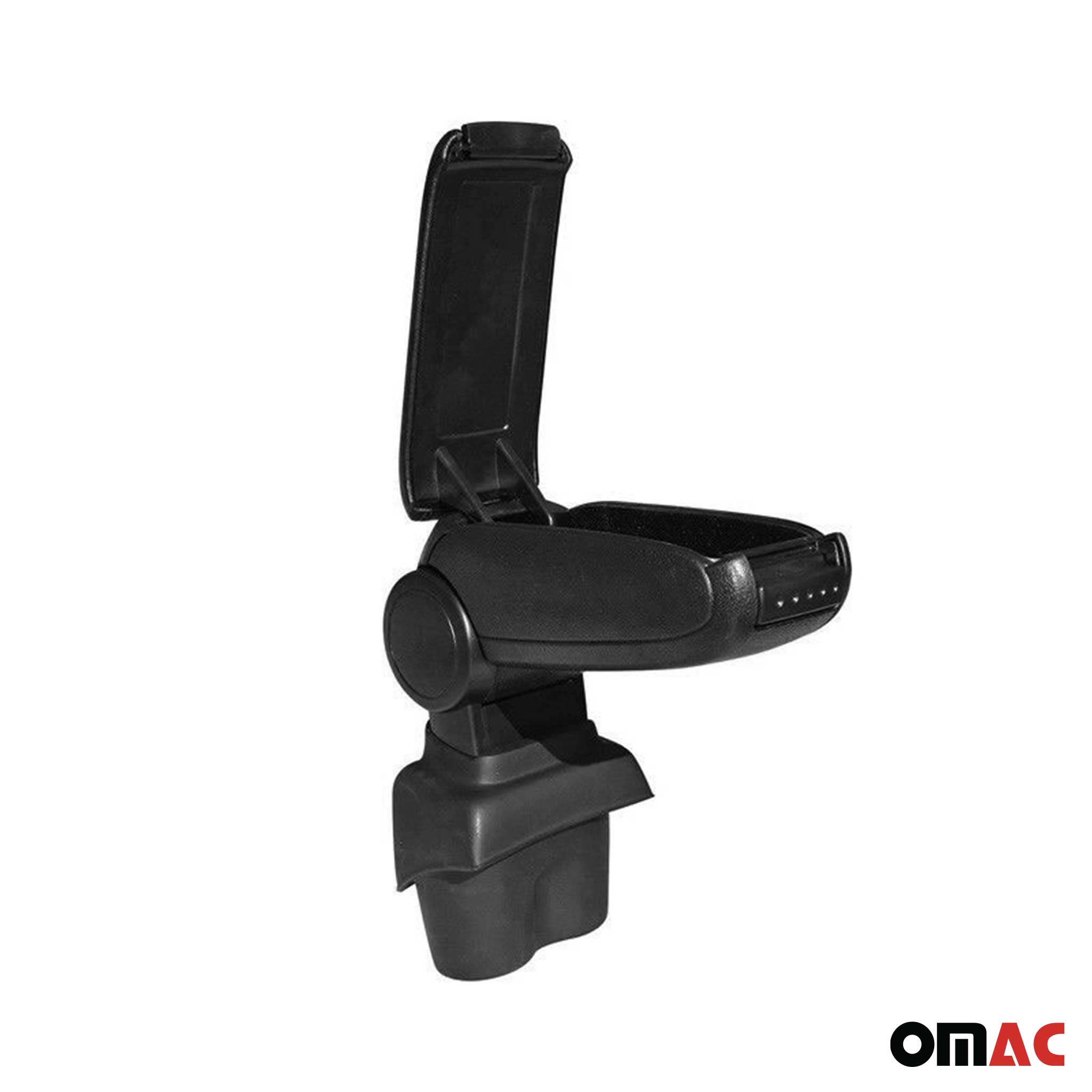 Accoudoir pour VW Caddy 2003-2020 Vinyl Abs Noir