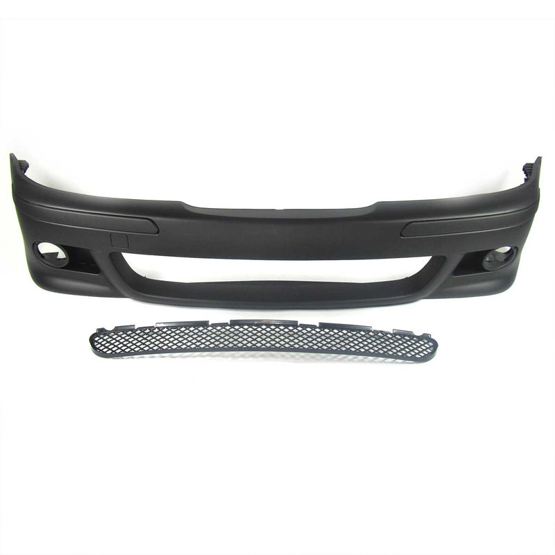 JOM Pare-chocs avant pour BMW Series 5 E39 1995-2003 Noir Plastique 1 piece