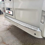 Protection de Pare-Chocs Arrière pour Opel Movano B 2010-2021 Alu Argenté