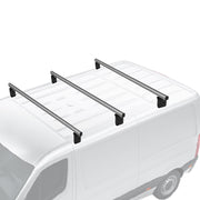 Barres de toit Transversales pour Opel Zafira Life 2019-2026 Aluminium Gris 3x