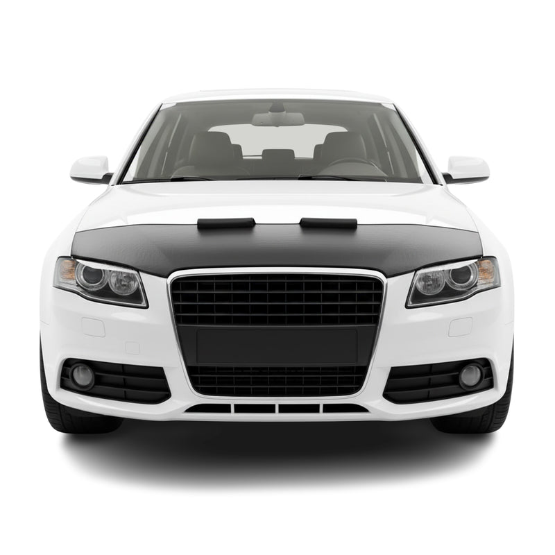 Protège capot Masque pour Audi A4 B8 Berline Break Allroad 2007-16 vinyle Noir