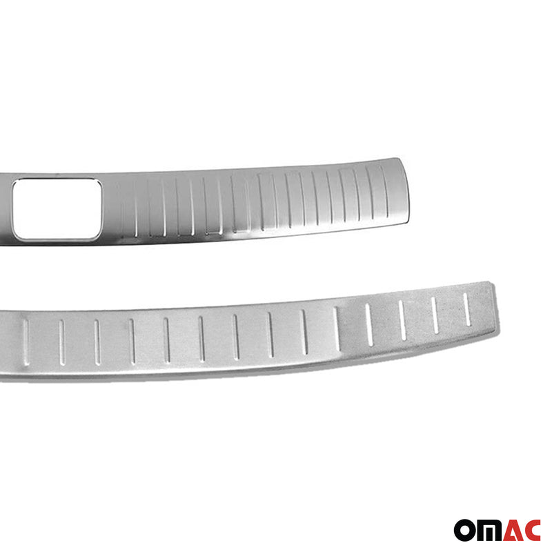 Kit Protection de Pare-Chocs arrière pour Hyundai Tucson 2015-2018 Pre-FL inox