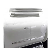 Garniture Baguette de porte latérale pour Nissan Navara 2005-2015 inox 4Pcs