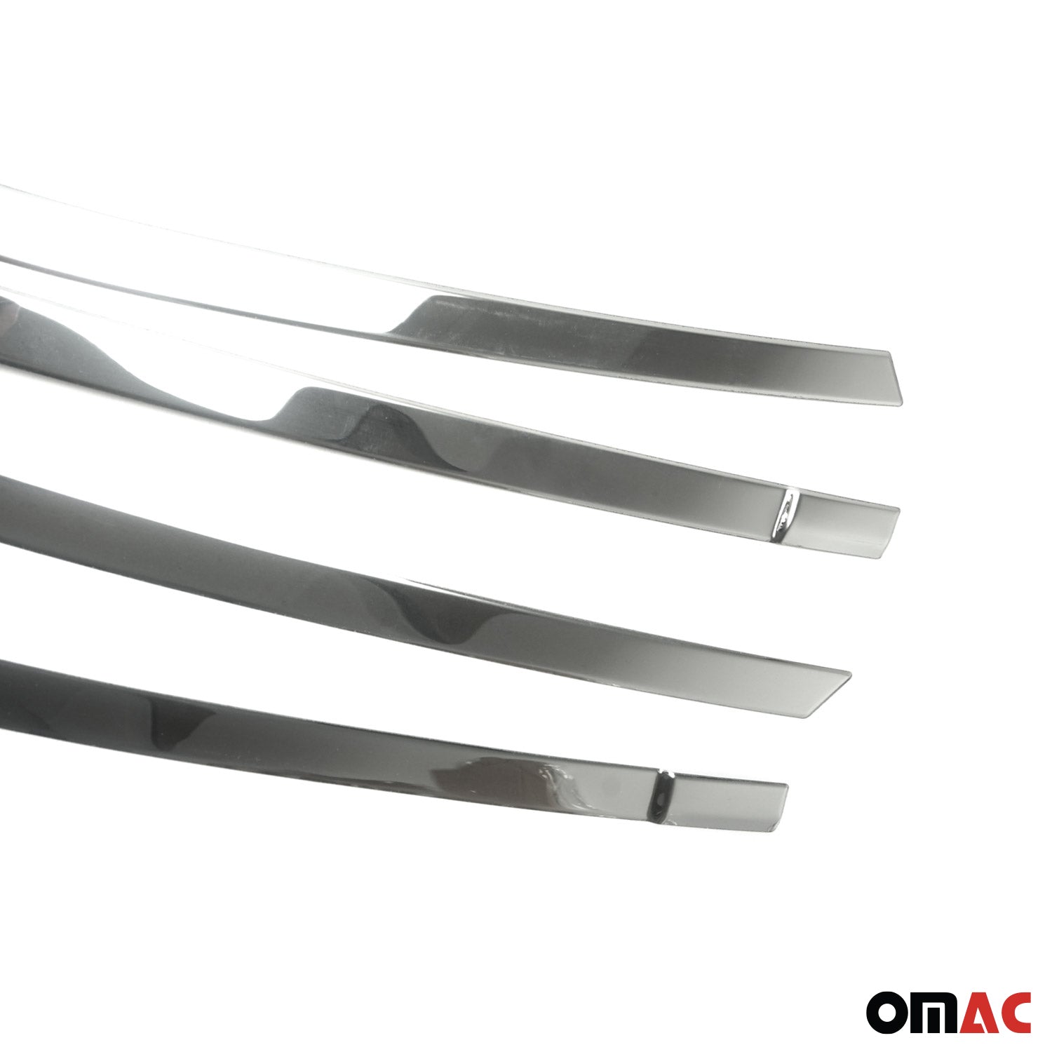 Garniture de Fenêtre pour Toyota Corolla Berline 2013-2019 Acier Brillant 4x
