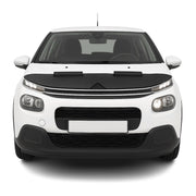 Protège Capot pour Citroen C3 2016-2024 Masque de voiture vinyle Noir