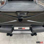 Protection Seuil de Pare-chocs Arriére Pour Mercedes Classe X 2017-2021 Acier