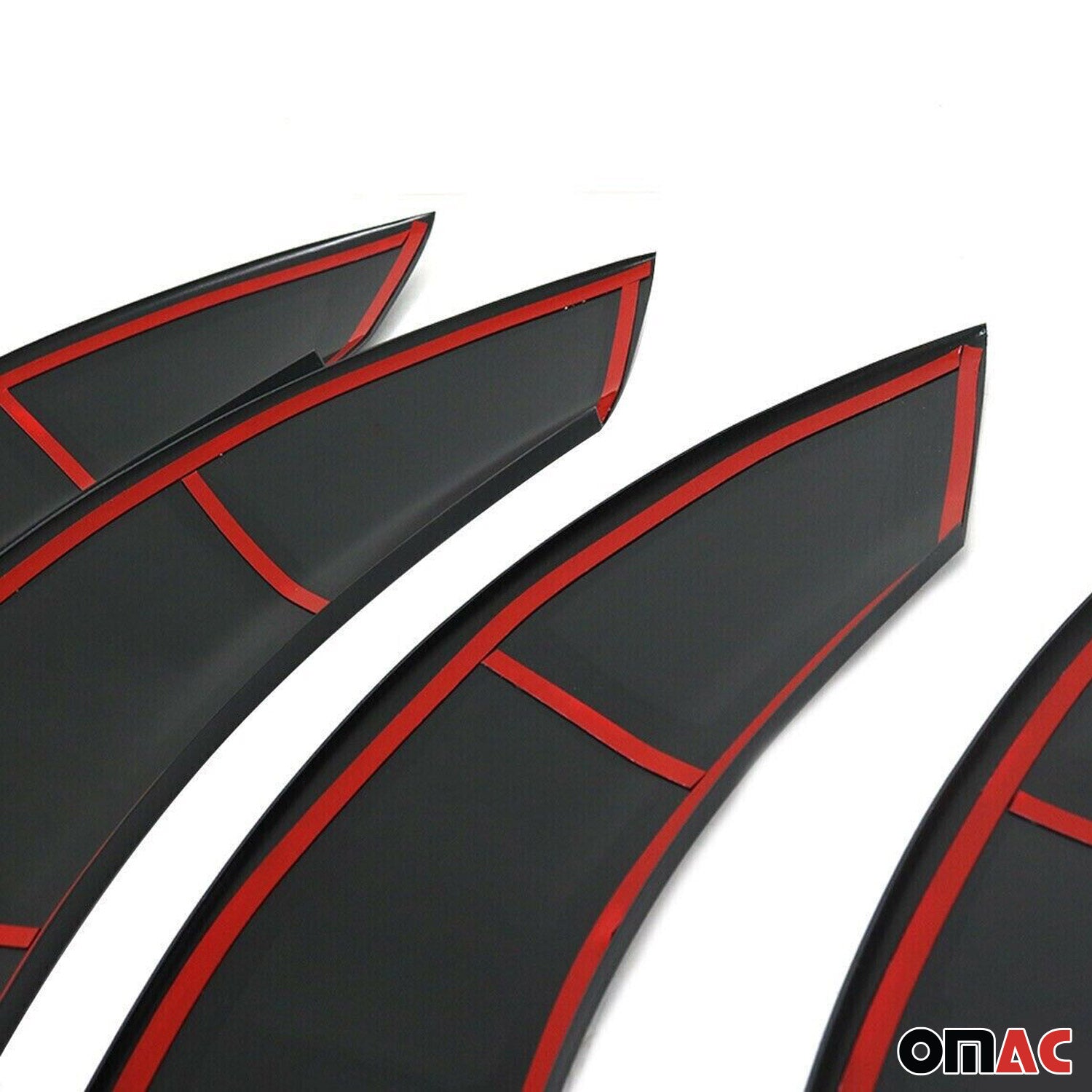 Élargisseurs d'Ailes Arche Pare-Boue pour Mercedes Sprinter W907 2018-2026 4pcs