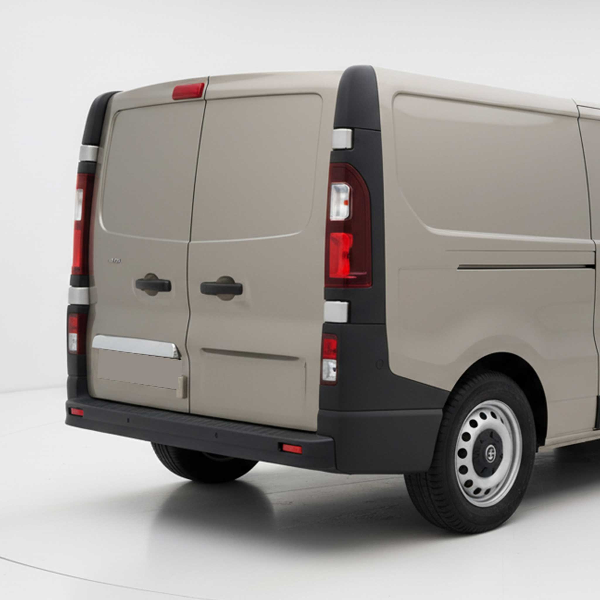 Garniture de Hayon Coffre pour Opel Vivaro III 2014-2019 acier inoxydable