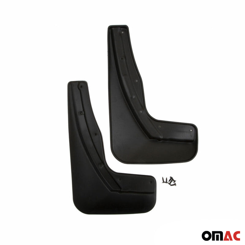 Bavettes Garde Boue pour Skoda Kodiaq 2017-2025 Avant et Arrière Noir 4Pcs