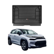 Tapis de Coffre pour Citroen C3 Aircross 2017-2022 TPE Noir