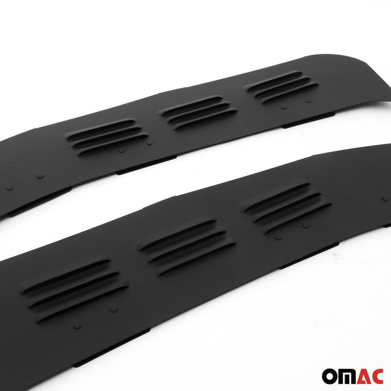 Grille d'aération de Fenêtre pour Peugeot Partner 2019-2025 Noir