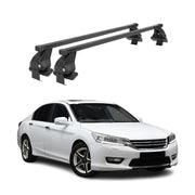 Barres Transversales Menabo pour Honda Accord IX SD 2013-2018 Noir