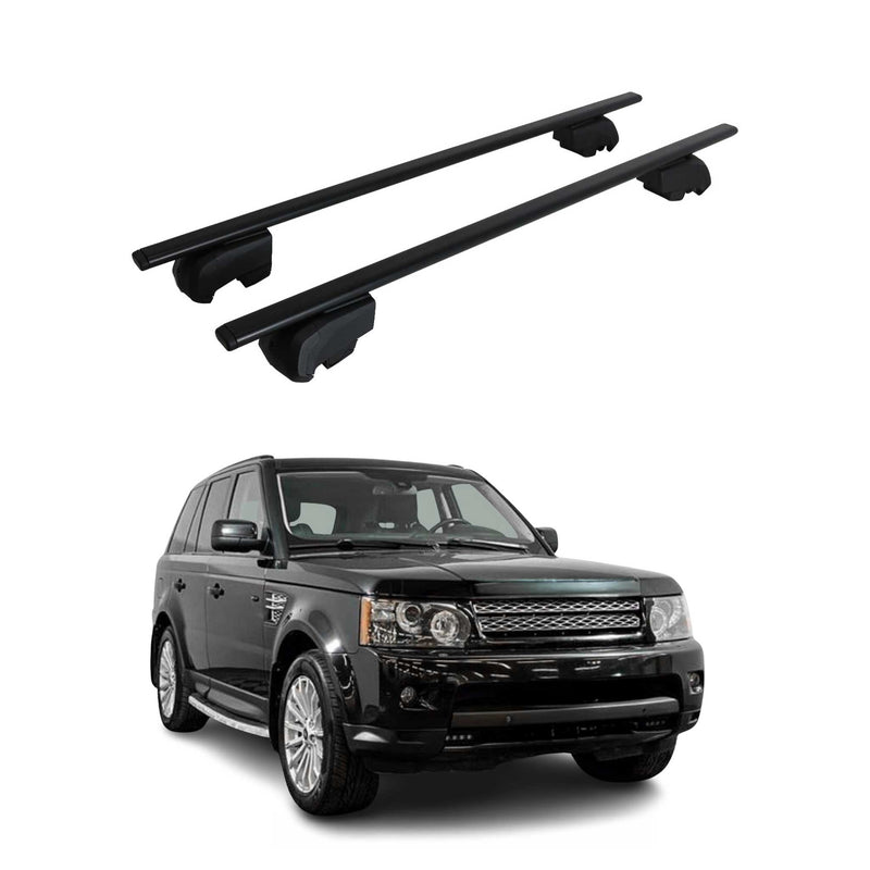 Barres de toit Transversales pour Range Rover Sport L320 2005-2013 ABE