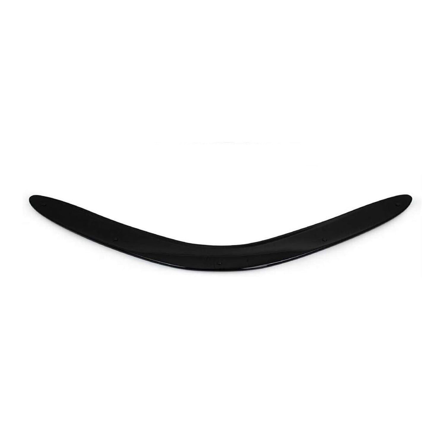 Deflecteurs d'air capot de voiture pour Toyota C-HR 2016-2021 Acrylique Noir