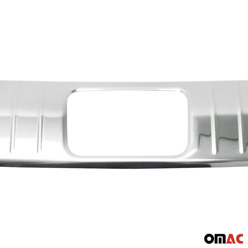 Protection Seuil de Coffre Pour Kia Sportage 2015-2018 Acier Brillant