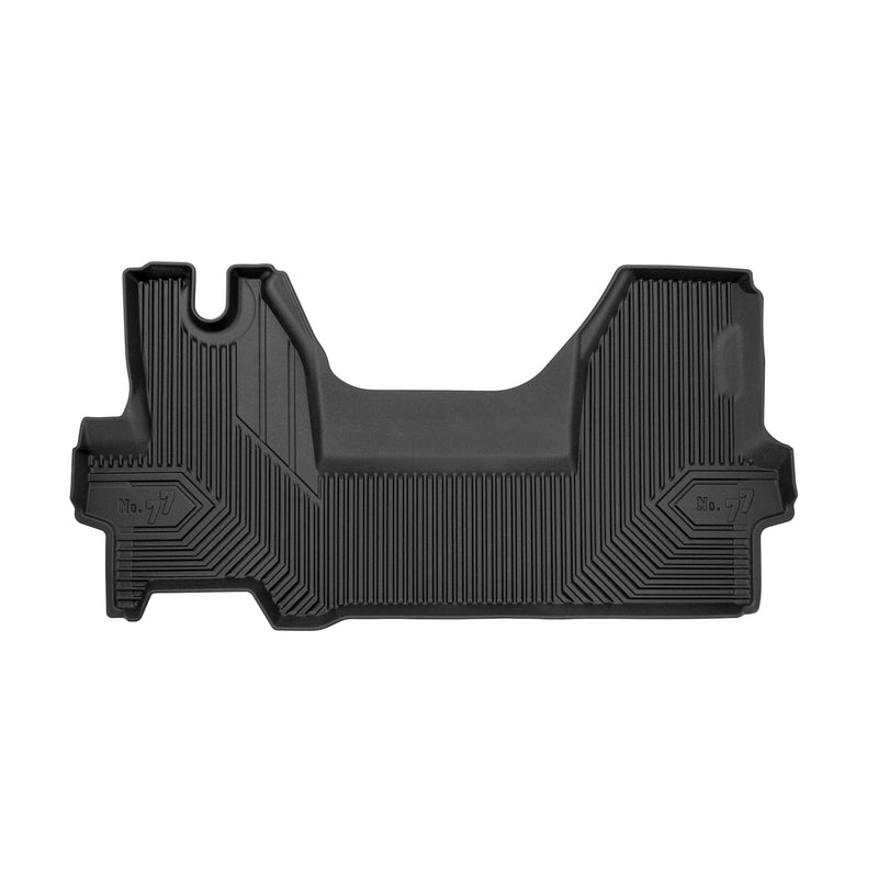 Tapis de Sol de Voiture pour Iveco Daily IV 2014-2025 TPE Antidérapant Noir 1Pc