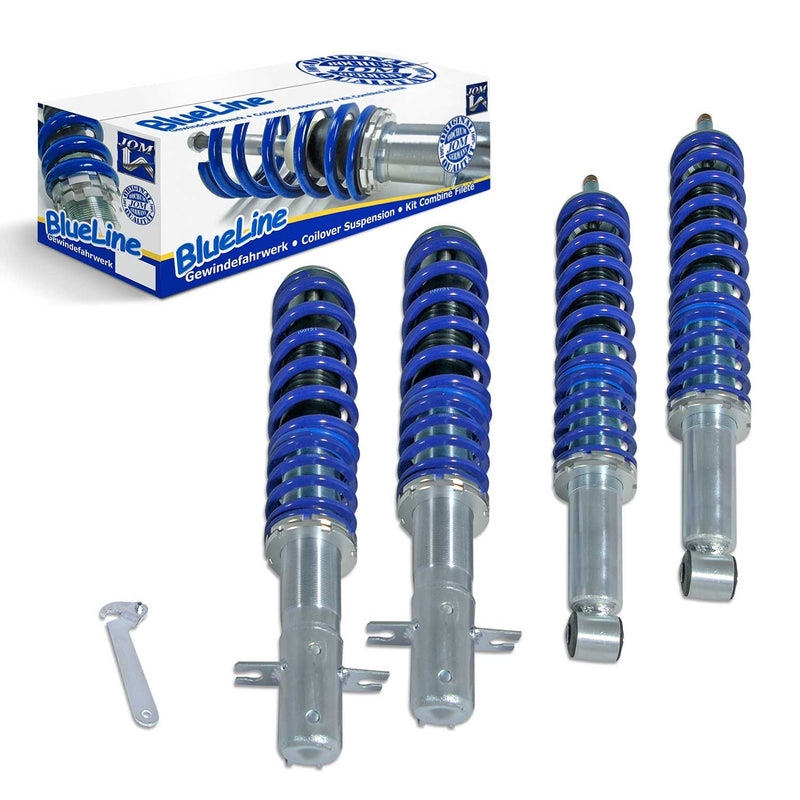 Suspension + Amortisseurs pour VW Golf 1 Jetta 1 / Cabrio 155 / Scirocco 1+2