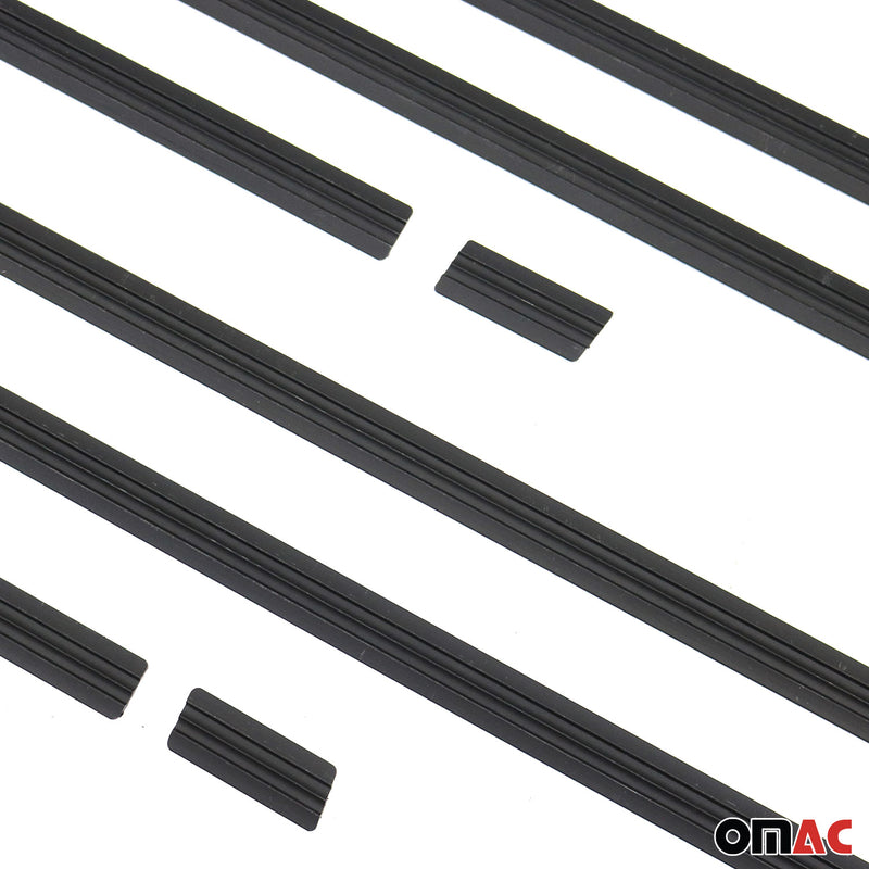 Baguette protection Latérale de porte pour Mercedes E Classe W213 2016-2021 en Alu