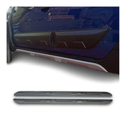Jupes Latérales de Voiture Side Skirts pour Dacia Duster mk2 2018-24 Gris ABS 2x