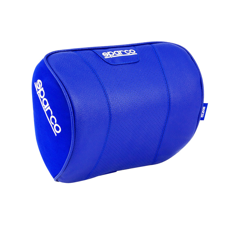 SPARCO coussin de cou de voiture bleu appuie-tête en mousse à mémoire de forme