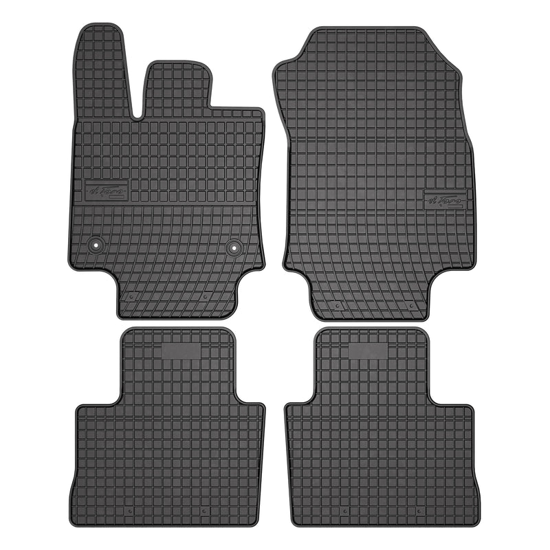 Tapis de Sol pour Toyota RAV4 2019-2022 Caoutchouc Noir