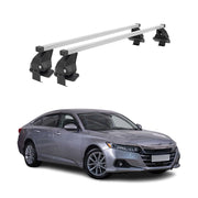 Barres de toit transversales pour Honda Accord X SD 2017-2020 Acier Gris