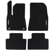 Tapis de Sol de Voiture pour Tesla Model 3 2017-2026 Velours Imperméable 4Pcs