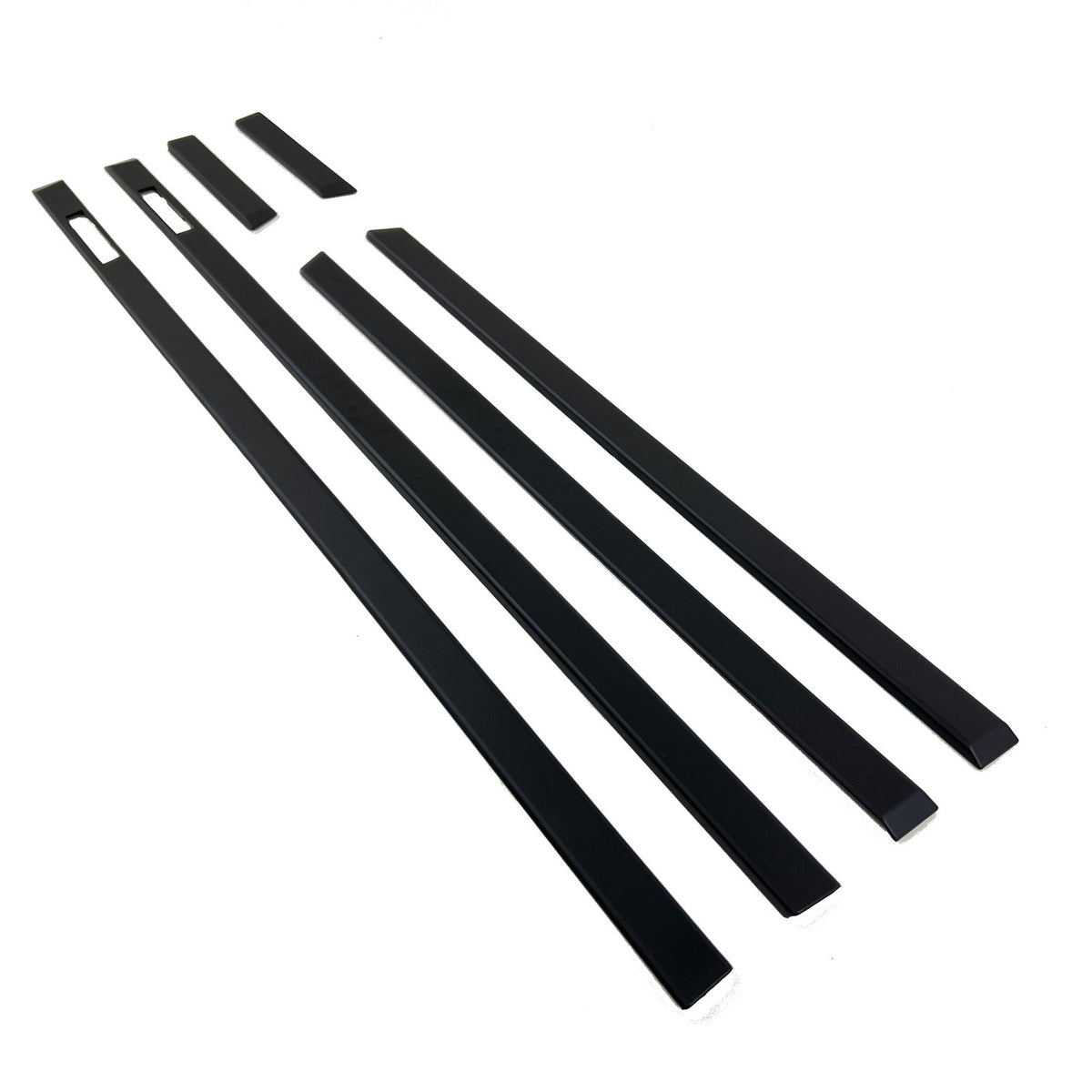 JOM Baguettes de Porte pour BMW Série 5 (E39) Berline 1995-2003 Noir