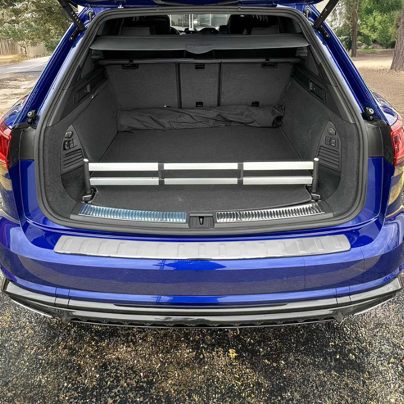 Protection Seuil de Pare-chocs Arriére Pour VW Touareg 2018-2025 Acier Inox