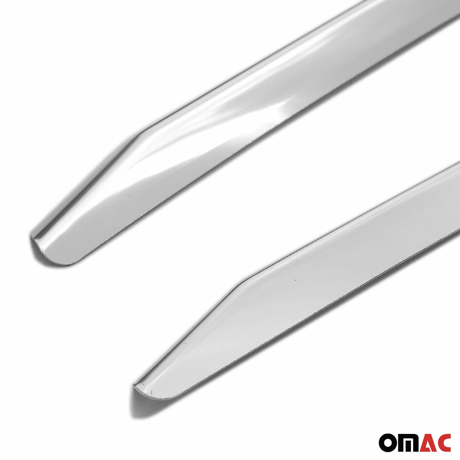 Moulure de Grille de Calandre pour Fiat Ducato 2014-2026 Chromé 3Pcs