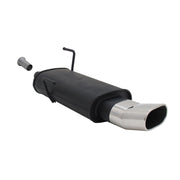Échappement arrière sport Novus pour Peugeot 206 135x75mm DTM avec ABE