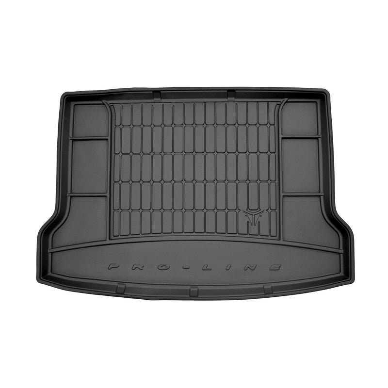 Tapis de Coffre pour Mercedes Classe GLA X156 2013-2019 TPE Noir