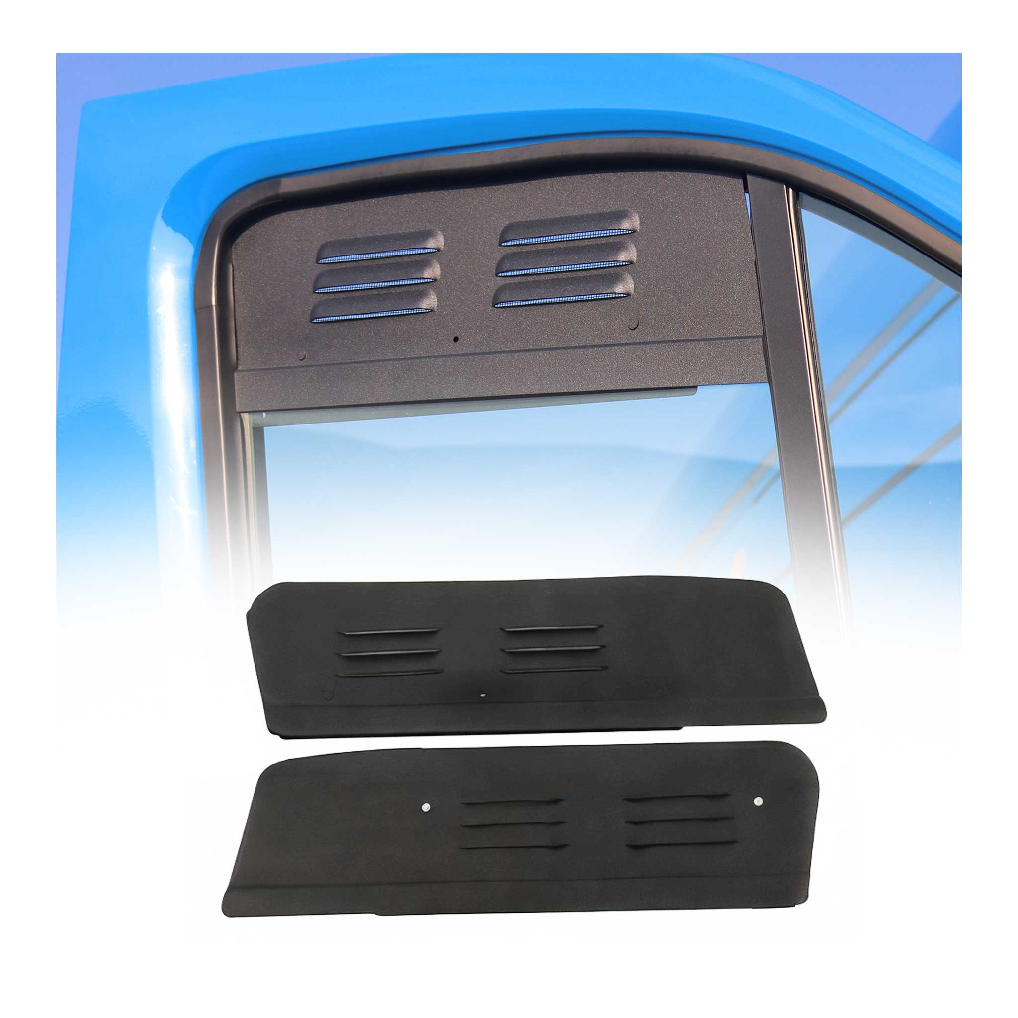 Grille d'aération Fenêtre de Voiture Airvent pour MAN TGE 2017-2026