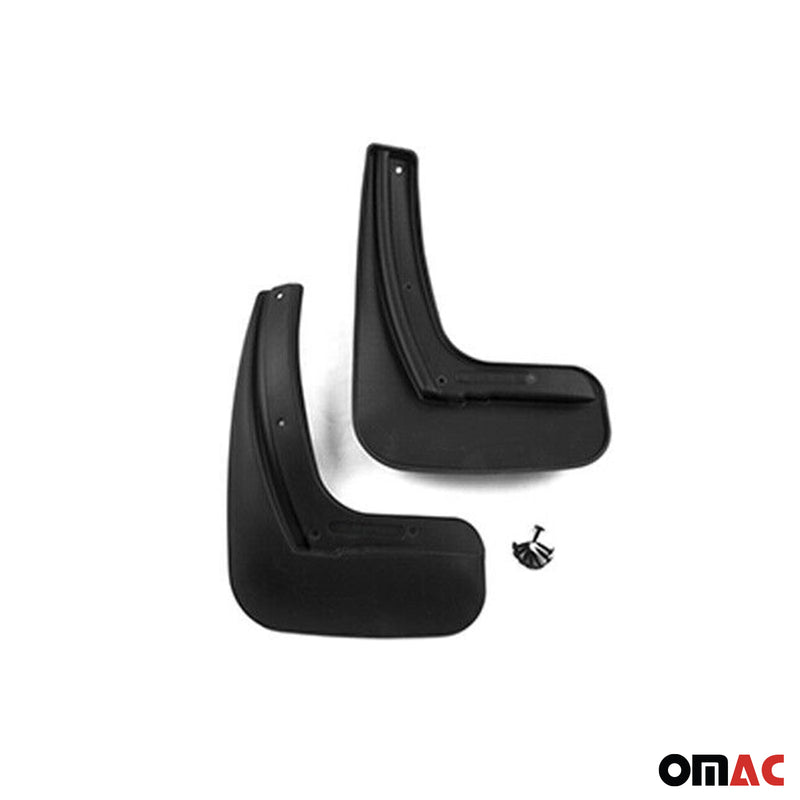 Bavettes Garde Boue pour Peugeot 308 2014-2021 Avant et Arrière Noir 4Pcs