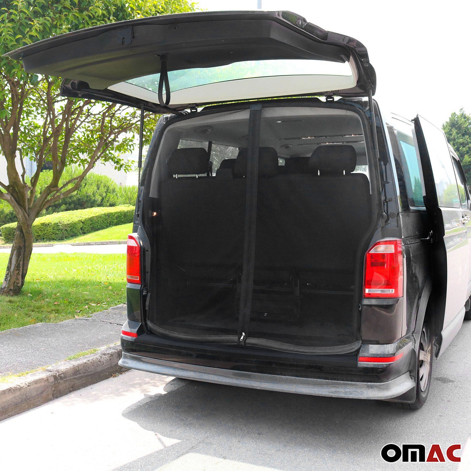 Moustiquaire Magnétique - pour VW Crafter 2017-2026 Noir
